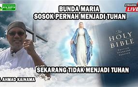 Bunda Maria Tuhan Agama Apa