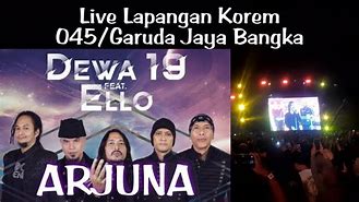 Dewa 19 Arjuna Live Mp3