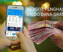 Website Penghasil Uang Saldo Dana